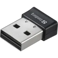 Sandberg Micro WiFi USB Dongle - Netzwerkadapter - USB 2.0 - Wi-Fi 5