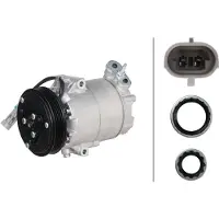 Hella Klimakompressor 12 V Ø 115 IAM-Expertise passend für CHEVROLET