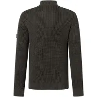 JOOP! Sweater JOOP JEANS "Strickpullover 15 JJK-14Henrios 10020092", Herren, Gr. XL, grün (dunkelgrün), Obermaterial: 100% Baumwolle CO., Sweatshirts Sweater
