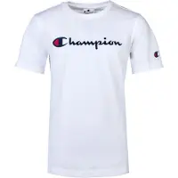 Champion T-Shirt "T-Shirt 1er Pack", Kinder, Gr. XS, weiß, Obermaterial: 100% Baumwolle CO., Shirts T-Shirt