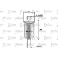 Valeo Kraftstofffilter 587202