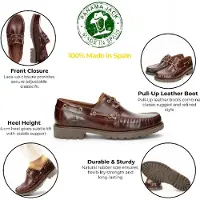 Panama jack Herren wasserdichte Bark Brown Leather Schnürstiefel – Boot C8