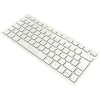 Cherry KW 7100 MINI BT, Kabellos, Bluetooth, Scherenschalter, QWERTZ, Weiß