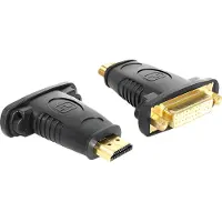 DeLOCK 65467, HDMI, DVI 24+5, Schwarz