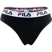 FILA Brasilianischer Slip aus Baumwolle uni Frau