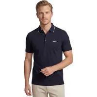HUGO BOSS Slim-Fit Poloshirt aus Baumwoll-Piqué mit Logo Grösse M