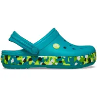 Crocs Clogs Kinder Crocband Glow Confetti BandCgK kind