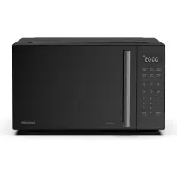 Hisense Mikrowelle, 23 l, 900 W, Inverter, Touch control, Schwarz, Arbeitsplatte, Solo-Mikrowelle, 23 l, 900 W, Eingebautes Display, Tasten