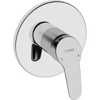 Hansa HANSAMIX Einhand-Brause-Funktionseinheit, Rosette rund