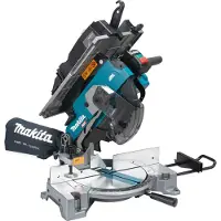 Makita Akku-Tisch-Kapp- und Gehrungssäge XGT 40V max. (ohne Akku, ohne Ladegerät) - LH001GZ