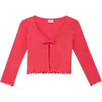 s.Oliver Bolero mit Bindeband und gekräuseltem Saum