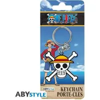One Piece Portachiavi One Piece Skull Monkey D.Luffy