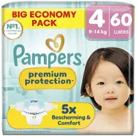 Pampers premium protection Windeln Premium Protection Gr. 4 (9-14 kg) Big Pack 1 St