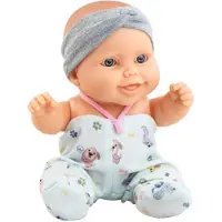 Paola Reina Puppe Bibi 21 cm - niedliche Spielpuppe für Kinder
