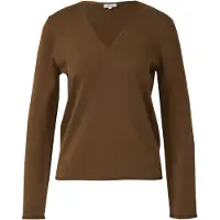 s.Oliver Pullover Dark Brown Größe: 34 | Longsleeves Outlet | Damen | Braun