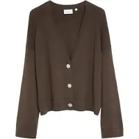 Comma Cardigan Brown Größe: 36 | Cropped-Jacken Outlet | Damen | Braun