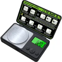 INF CX-555A Schmuckwaage 100g/0.001g - Hochpräzise Taschenwaage