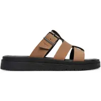 Tamaris Pantolette Schlupfschuh, Sommerschuh mit regulierbarem Schnallenverschluss