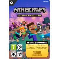 Minecraft: Java & Bedrock Edition Ultimate Collection Download Code