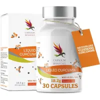 Carnium Botanicals Liquid Curcumin (+ Vitamin C und D) 30 Pc