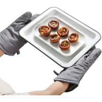 Buydeem Dampfgarer-Teller aus Porzellan, Modell CT1004, Farbe Weiß