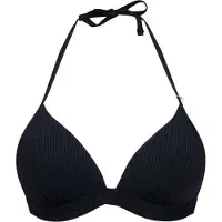 Brunotti Bikini Oberteil Damen Lisselot-Rib Top Black-36