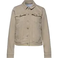 Street One Jeansjacke ohne Kapuze im Colored-Denim-Look mit Taschen