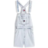 Tommy Hilfiger Latzhose Dungaree DW0DW22402 Hellblau Relaxed Fit