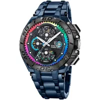 Festina F20759/1 Herrenuhr Chronograph Chrono Bike Special Edition Bunt