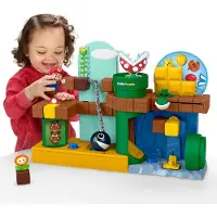 Top 1 Toys Little People My Mario Abenteuer-Spielset, Kleinkind-Spielzeug mit Musik und 2 Figuren, Aktion/Abenteuer, 1,5 Jahr(e), Akkus/Batterien enthalten, AA, Mehrfarbig, Kunststoff
