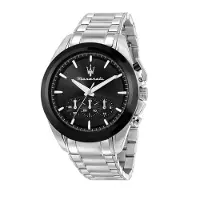 Maserati Uhr Traguardo Chronograph R8873612066 Silberfarben