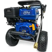 DeTec. Benzin Hochdruckreiniger Ford 13PS Flächenreiniger 303 Bar 420ccm Annovi Reverberi Hochdruckpumpe