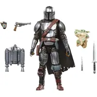Hasbro Star Wars The Black Series Der Mandalorianer & Grogu, 4 Jahr(e), SW Figures, Acrylnitril-Butadien-Styrol (ABS), Polyvinylchlorid (PVC)
