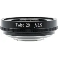 Lensbaby Twist 28 mit Klappetui für Micro Four Thirds