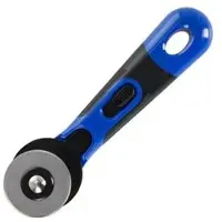 Böttcher-AG Rollschneider Stoffschneider, Rollmesser mit Rundklinge, Ø 45mm