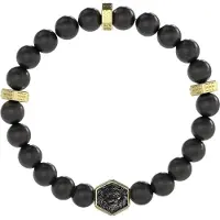 Sublime Market Connect Herrenarmreif JUMB06005JWYGBKT-U Schwarz