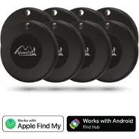 Lifemate Life Tag Duo – Schlüsselfinder, kompatibel mit iOS oder Android, 8er-Pack