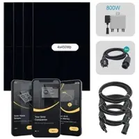 SunEnergyXT DRBO Greenenergy 1840 Wp Balkonkraftwerk Plug & Play – Komplettset inkl. Zubehör