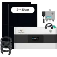 SunEnergyXT 920 Wp Balkonkraftwerk-Komplettset mit Speicher · Auf Lager · sofort lieferbar