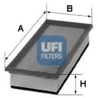 Ufi Luftfilter 30.291.00