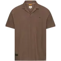 Camel Menswear Polos 1/2 sleeves 26 Mud Brown Größe M