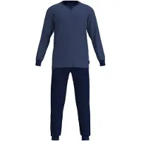 Tom Tailor Pyjama Nevada in blau-mittel-Ringel | Gr.: 48