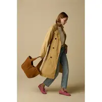 Sissy-Boy Trenchcoat Mit Gürtel - Beige | Größe: S