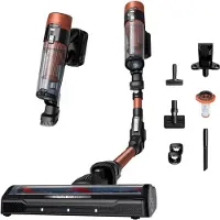 Rowenta X-Force Flex 10.80 Animal X-FORCE FLEX 10.80 RH7A73, Stabstaubsauger, Beutellos, Orange, Kupfer, 0,6 l, Trocken, Schaum