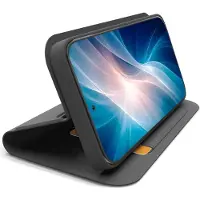 SBS Flipcover Book Wallet Case (Galaxy A57, Schwarz