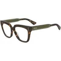 Moschino MOS660 54/15/140 Havana grüne Acetatrahmen Damen MOS660
