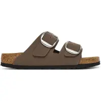 Birkenstock Pantoletten Arizona Big Buckle Hex 1032081 Braun