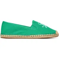 Tommy Hilfiger Espadrilles Th Script Summer Espadrille FW0FW09240 Grün 19