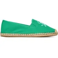 Tommy Hilfiger Espadrilles Th Script Summer Espadrille FW0FW09240 Grün