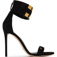 Elisabetta franchi Sandalen SA-91L-62E2-V600 Schwarz